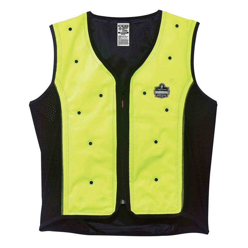 CHILL-ITS 6685 DRY EVAPORATIVE VEST - Cooling Apparel and Accessories